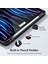iPad Pro 11 (4./3./2./1. Nesil) Rebound Yumuşak Kapaklı, Kalem Tutuculu Üç Katlı Kılıf. 4