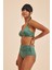 Bali Yeşil Yüksek Belli Toparlayıcı Bikini Alt 2
