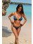 Olympos Petrol Mavisi Yandan Ip Bağlamalı Bikini Altı 4