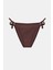 Assos Mocha Yandan Ip Bağlamalı Bikini Altı 4