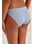 Paris Gri Mavi Dantelli Slip Külot 3