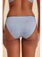 Paris Gri Mavi Dantelli Slip Külot 5