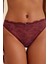 Roma Bordo Dantelli Slip Külot 2