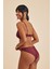 Roma Bordo Dantelli Slip Külot 3