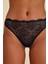 Roma Siyah Dantelli Slip Külot 2