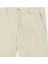 Erkek Bej Slim Fit Şort B55218T.1AS 4