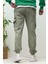Erkek Kargo Cepli Modelli Paraşüt Jogger Pantolon 4