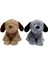 Bfs PB31651-23 Peluş Oturan Köpek 23 cm 1