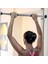 Barfiks Demiri Kapı Koridor Barfiksi 60-100CM Barfix Spor Aleti Barfiks Çubuğu 4