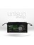 12.8V 400AH Lifepo4 Batarya 6000 Cycle + Ekran + Bluetooth ( 12V Sistem ) Unisun Enerji 1