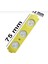 3 Ledli Parmak LED Modül 1.5W 2835 Smd Mercekli 12V-20 Adet Sarı 2