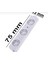 3 Ledli Parmak LED Modül 1.5W 2835 Smd Mercekli 12V-10 Adet Beyaz 2