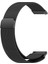 Huawei Watch 3 Gt Gt2 GT2E Gt3 Gt4 Gt5 Pro Se Elite 46MM Uyumlu 22MM Milano Metal Hasır Mıknatıslı Kordon Paslanmaz Çelik 1