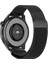 Huawei Watch 3 Gt Gt2 GT2E Gt3 Gt4 Gt5 Pro Se Elite 46MM Uyumlu 22MM Milano Metal Hasır Mıknatıslı Kordon Paslanmaz Çelik 3