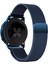 Huawei Watch 3 Gt Gt2 GT2E Gt3 Gt4 Gt5 Pro Se Elite 46MM Uyumlu 22MM Milano Metal Hasır Mıknatıslı Kordon Paslanmaz Çelik 3