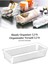 3'lü Şeffaf Handy Organizer Banyo Mutfak Dolap Içi Makyaj Organizer 2,3lt-1,9lt-1,1lt Bpa Free 1