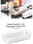 3'lü Şeffaf Handy Organizer Banyo Mutfak Dolap Içi Makyaj Organizer 2,3lt-1,9lt-1,1lt Bpa Free 2