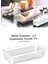 3'lü Şeffaf Handy Organizer Banyo Mutfak Dolap Içi Makyaj Organizer 2,3lt-1,9lt-1,1lt Bpa Free 3