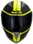 Çene Açılır Kask Sarı Siyah Vizörlü Ece Belgeli 1