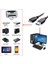 30CM - USB 3.0 HDD Harddisk Kablosu - USB 3.0 A Erkek To Micro B Erkek Kablo - Siyah 5