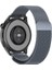 Huawei Watch 3 Gt Gt2 GT2E Gt3 Gt4 Gt5 Pro Se Elite 46MM Uyumlu 22MM Milano Metal Hasır Mıknatıslı Kordon Paslanmaz Çelik 3