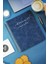 Vegan Deri Spiralli Akademik AJANDA-2025–2026 | 17X23 Cm. | Ayraçlı | Premium Sert Kapak| Blue Mind 2