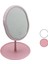 Yuvarlak- Düz Kenar 7 Inç Ledli - USB Şarjlı Makyaj Aynası 90°takılıklı Ayakr.pls 17.5cm (4887) 1
