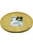 Yuvarlak=24.5cm Ayaklı=4cm Kenarlı Yüzey Ahşap Bambu Sunum Tepsisi - Mini Sofra (4887) 1