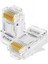 RJ45 10P/10C Soket (25Lİ Paket) (4887) 1