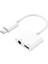 RC12 IPHONE 7-8-Plus-X Serisi Lıghtnıng 3.5mm Kulaklık + Şarj Çevirici Adaptör (4887) 1