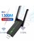 USB Wireless Adaptör Wifi5 AC1300 Mbps Dual Bant USB Adapter 2.4g -5g 2