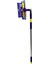 Star Q 2 Başlı=camsil Çekpas - M.fiber Mop=24.5cm 360 Derece Başlık Camsil - Mop Uzayan Metal - Pls.sap= 85-133CM (4887) 1
