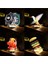 F-1 12 Volt 170 Derece Görüş Açılı 430 mm x 430 mm x 39 mm Smart 3D Hologram Fan (4887) 3