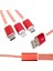 Mıcro Usb/type-C/lıghtnıng 2.1A Metal 1.2 Metre Şarj ve Data Kablosu (4887) 2