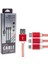Mıcro Usb/type-C/lıghtnıng 2.1A Metal 1.2 Metre Şarj ve Data Kablosu (4887) 3