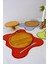 4'lü Mix Flow Duck Keten Yıkanabilir Leke Tutmaz Biyeli Supla Amerikan Servis 40X50 cm 2