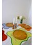 4'lü Mix Flow Duck Keten Yıkanabilir Leke Tutmaz Biyeli Supla Amerikan Servis 40X50 cm 3