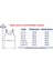 Erkek Çocuk %100 Pamuk Atlet 5'li Set, Rahat Kalıp Yüksek Kaliteli Rıbana Atlet, Siyah Premium Özel Kutusunda, İç Giyim, Çamaşır 6