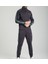 Antrasit Slim Fit Şeritli Eşofman Takımı 1