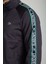 Antrasit Slim Fit Şeritli Eşofman Takımı 5