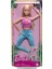 HRH27 Barbie Sonsuz Hareket Bebeği 1