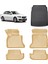 Bmw 5 Serisi F10 3D Havuzlu Paspas ve Bagaj Havuzu Set Bej 1