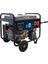 HHY10000ED 8000W Benzinli Jeneratör 220V / 380V Çift Voltaj, Sessiz ve Güçlü 2