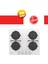 & Candy Nerotta Ankastre Set ( HON100W Beyaz + CVG6WW + HCH6MXTK Inox ) 2