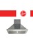 & Candy Nerotta Ankastre Set ( HON100W Beyaz + CVG6WW + HCH6MXTK Inox ) 3