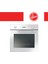 & Candy Nerotta Ankastre Set ( HON100W Beyaz + CVG6WW + HCH6MXTK Inox ) 4