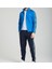 Slim Fit Mavi Şeritli Eşofman Takımı 5