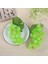 2li Set Yapay Meyve Yeşil Üzüm Süs Dekoratif Sahte Meyve 15CM 4