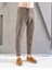 Erkek Rahat Kalıp Bağcıklı Pantolon | Bilek Boy | Cepli Günlük Slim Fit Model 2