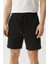Ipli Regular Fit Jakarlı Krem Şort 1